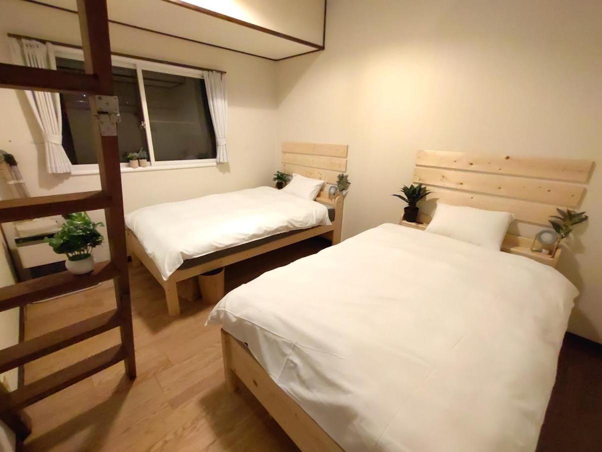 Hakuba Norikura Wakaguri Guesthouse Otari Buitenkant foto