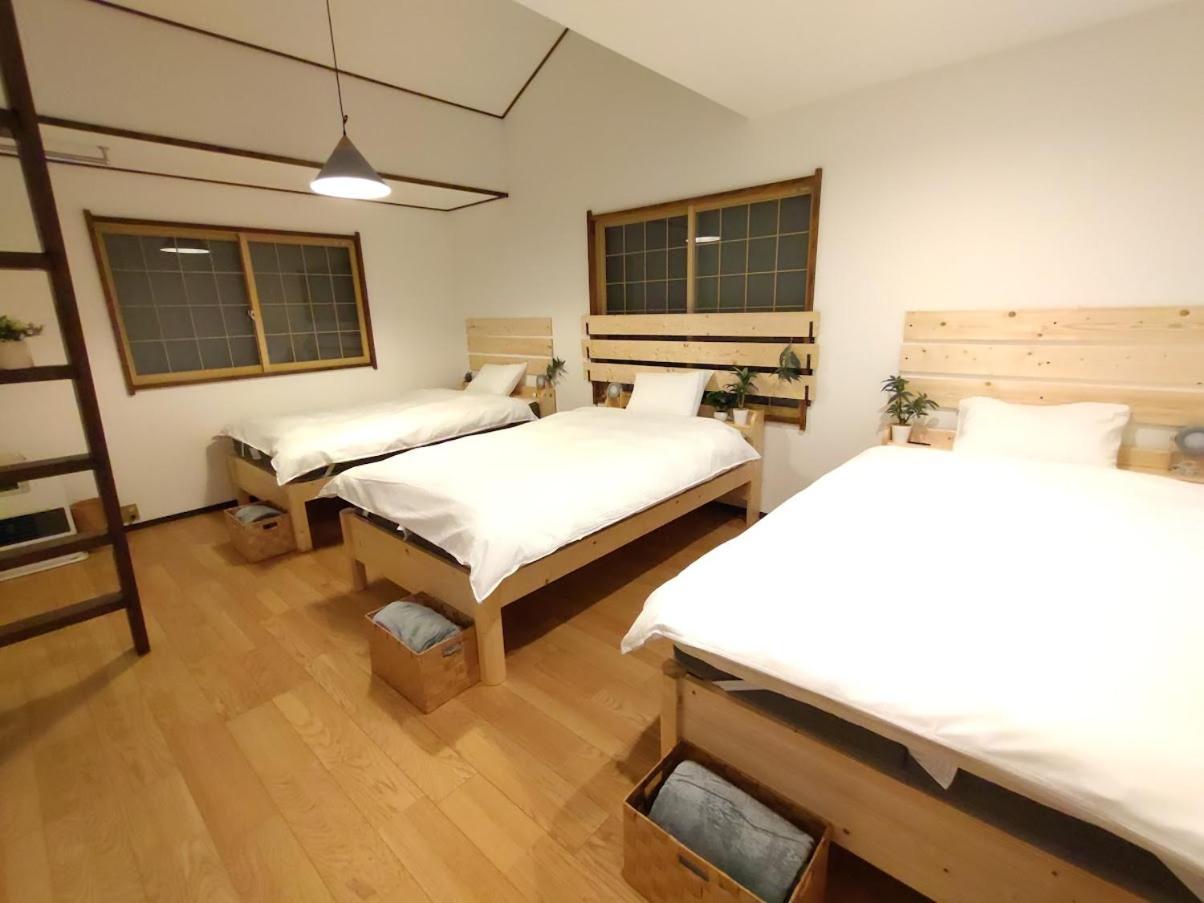Hakuba Norikura Wakaguri Guesthouse Otari Buitenkant foto