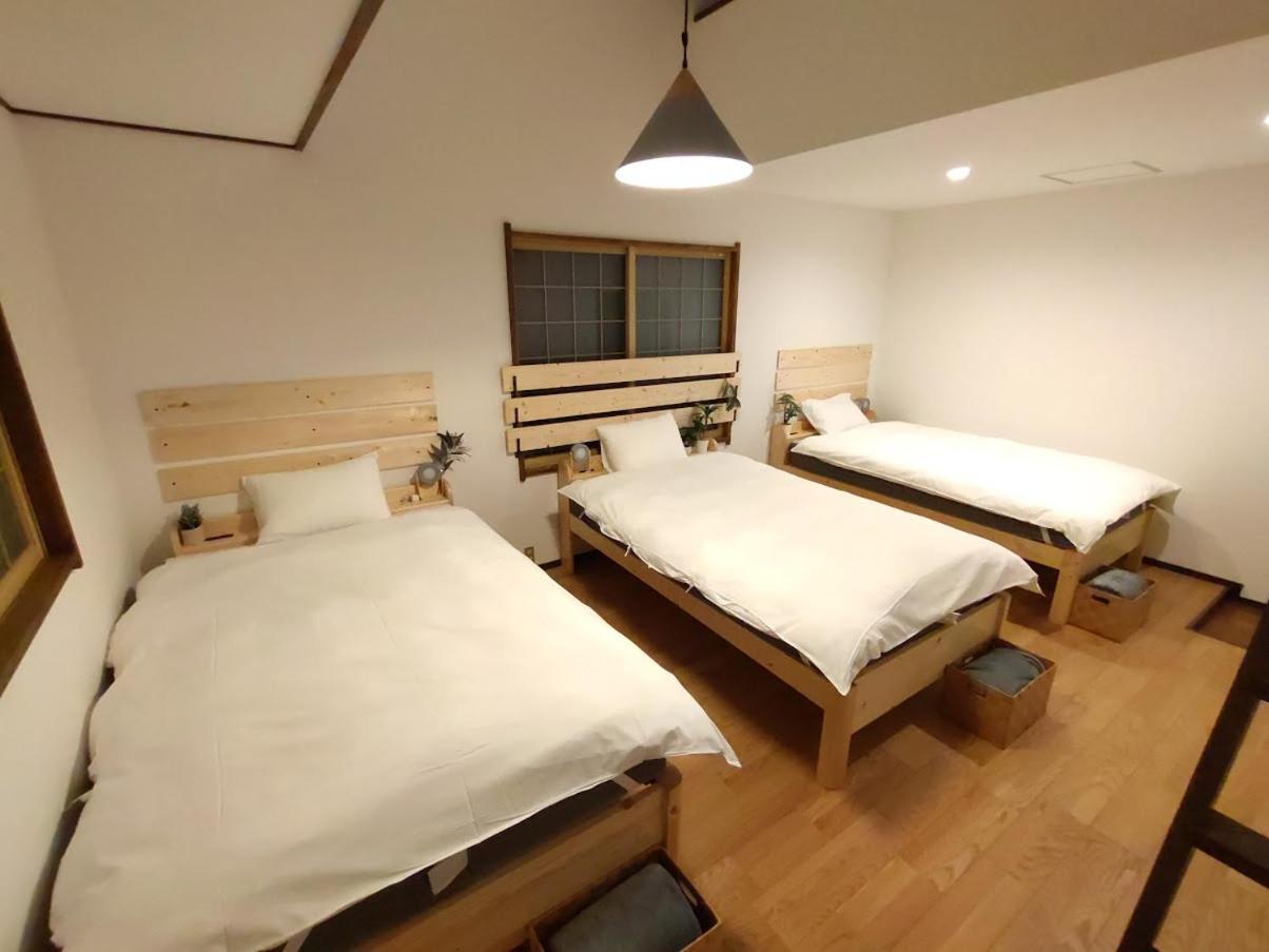 Hakuba Norikura Wakaguri Guesthouse Otari Buitenkant foto