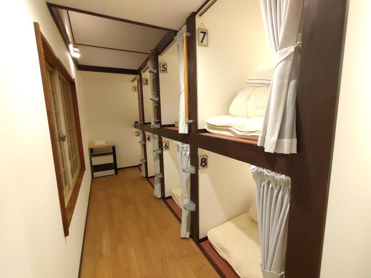 Hakuba Norikura Wakaguri Guesthouse Otari Buitenkant foto